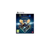 PLAION Monster Energy Supercross 4 Standard Anglais, Italien PlayStation 5
