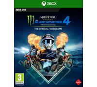 Monster Energy Supercross 4 (Xbox One) (Microsoft Xbox One)