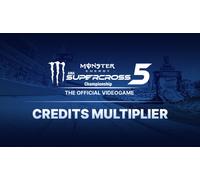 Monster Energy Supercross 5 Credits Multiplier DLC (PC)