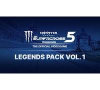 Monster Energy Supercross 5 Legends Pack Vol 1 DLC (PC)