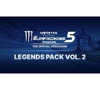 Monster Energy Supercross 5 Legends Pack Vol 2 DLC (PC)