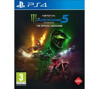 Monster Energy Supercross 5 : The Official Videogame PS4