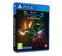 Monster Energy Supercross 5 - - PlayStation 4 PlayStation 4 (Sony Playstation 4)