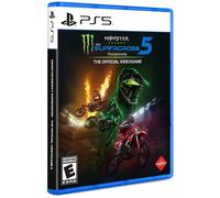 Monster Energy Supercross - The Official Videogame 5 - Ps5 (Us)