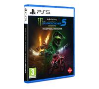 Monster Energy Supercross 5 - - PlayStation 5 PlayStation 5 (Sony Playstation 5)