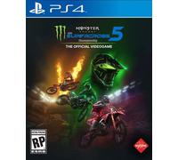 Deep Silver – Jeu vidéo Monster Energy Supercross 5 – PlayStation 4
