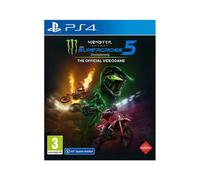 Milestone Monster Energy Supercross 5 Standard Inglese, Esp, Ita, Francese, Tedesca, Por-Bra Playstation 4
