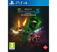 Monster Energy Supercross 5 : The Official Videogame Ps4