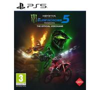 Monster Energy Supercross 5 : The Official Videogame Ps5