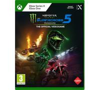 Générique Monster Energy Supercross 5 Xbox One/Xbox SX