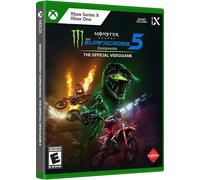 Monster Energy Supercross 5 - Xbox Series X (Microsoft Xbox Series X S)