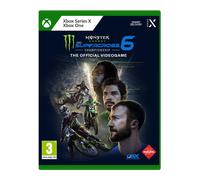 Monster Energy Supercross 6 - The Official Videogame (Microsoft Xbox Series X S)