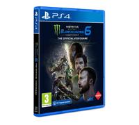 Monster Energy Supercross 6 - The Official Videogame ( PlayStaion 4)
