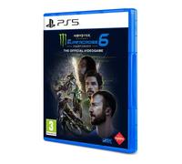 Monster Energy Supercross 6 - The Official Videogame (PlayStation 5)