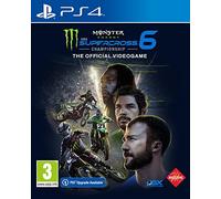 Monster Energy Supercross 6 - The Official Videogame PS4