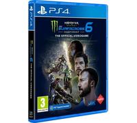 Monster Energy Supercross 6 : The Official Videogame Ps4
