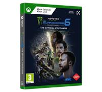 Koch Media Jeu vidéo Monster Energy Supercross 6 – The Official Videogame Xbox One / Series X