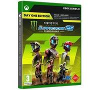 Monster Energy Supercross Championship 25 Day One Edition Xbox Series X