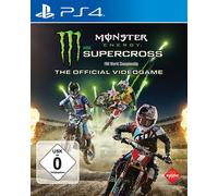 Monster Energy Supercross Jeu Vidéo Officiel Supercross PS4 Neuf + Sous Blister