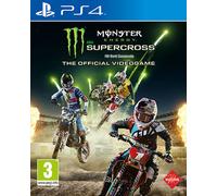 Monster Energy Supercross Motocross (Guide / Racing) PS4 Playstation 4 MILESTONE