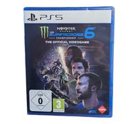 Monster Energy Supercross The Official Jeu Vidéo 6 Allemand PS5 PLAYSTATION 5
