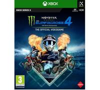 Monster Energy Supercross : The Official Video Game 4 Jeu Xbox Series X