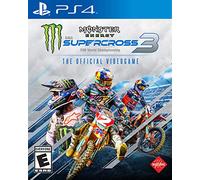 Monster Energy Supercross - The Official Videogame 3 for PlayStation 4