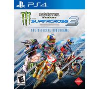 Monster Energy Supercross - The Official Videogame 3 - Play (Sony Playstation 4)