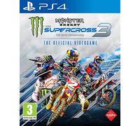 Monster Energy Supercross 3 (Sony PlayStation 4, 2020)
