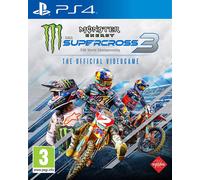 Monster Energy Supercross - The Official Videogame 3 - Ps4