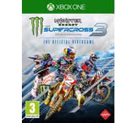 Monster Energy Supercross - The Official Videogame 3, Xbox One Standard Anglais