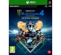 Monster Energy Supercross - The Official Videogame 4 (Microsoft Xbox Series X S)