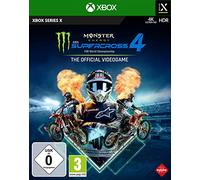 Monster Energy Supercross - The Official Videogame 4 (MS XBox Series X XSRX)