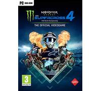 Koch Media Jeu vidéo Monster Energy Supercross – The Official Videogame 4 (PC)