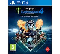 Monster Supercross Energy 4 : The Official Videogame Ps4