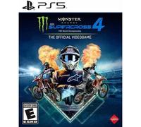 Monster Energy Supercross - The Official Videogame 4 - Ps5 (Us)