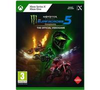 MILESTONE Monster Energy Supercross - The Official Videogame 5 (Xbox One)