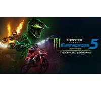 Monster Energy Supercross The Official Videogame 5 (PS4)