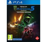 Monster Energy Supercross - The Official Videogame 5 (PS4) Includes Ice Blizzard Customization Pack Exclusive to Amazon.co.uk
