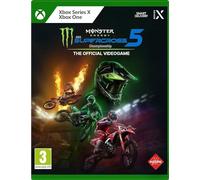 Monster Energy Supercross - The Official Videogame 5 (Microsoft Xbox Series X S)