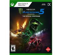 Monster Energy Supercross - The Official Videogame 5 - Xbox Series X / Xbox One (Us)
