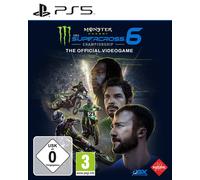 Monster Energy Supercross - The Official Videogame 6 (PlayS (Sony Playstation 5)
