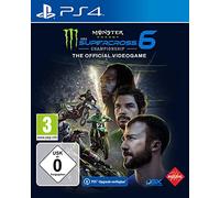 Monster Energy Supercross - The Official Videogame 6 (Playstation 4)
