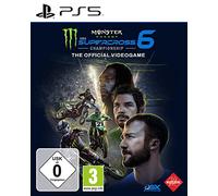 Monster Energy Supercross - The Official Videogame 6 (PlayStation 5)