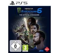 Monster Energy Supercross - The Official Videogame 6 PS5 Neuf Sous Blister