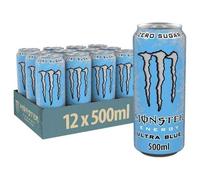 Monster Energy Ultra 12 x 500 ml Bleu