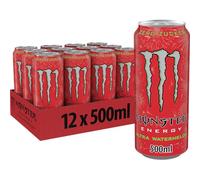 Monster Energy Ultra 12 x 500 ml de pastèque