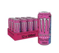 Monster energy ultra fantasy ruby red 12x500ml