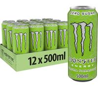 MONSTER ENERGY Ultra Paradise - boisson énergisante, lot de 12 canettes de 50 cl
