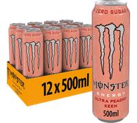 MONSTER Energy Ultra Peachy Keen - Pack 12 x 500 ml